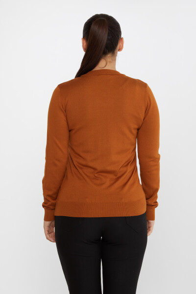 Triko Kazak Basic Taba - 30256 | KAZEE (4'lü Set M-L-XL-2XL) - 6