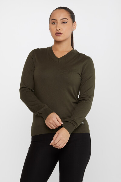 Triko Kazak Basic Vert - 30256 | KAZEE (4'lü Set M-L-XL-2XL) 
