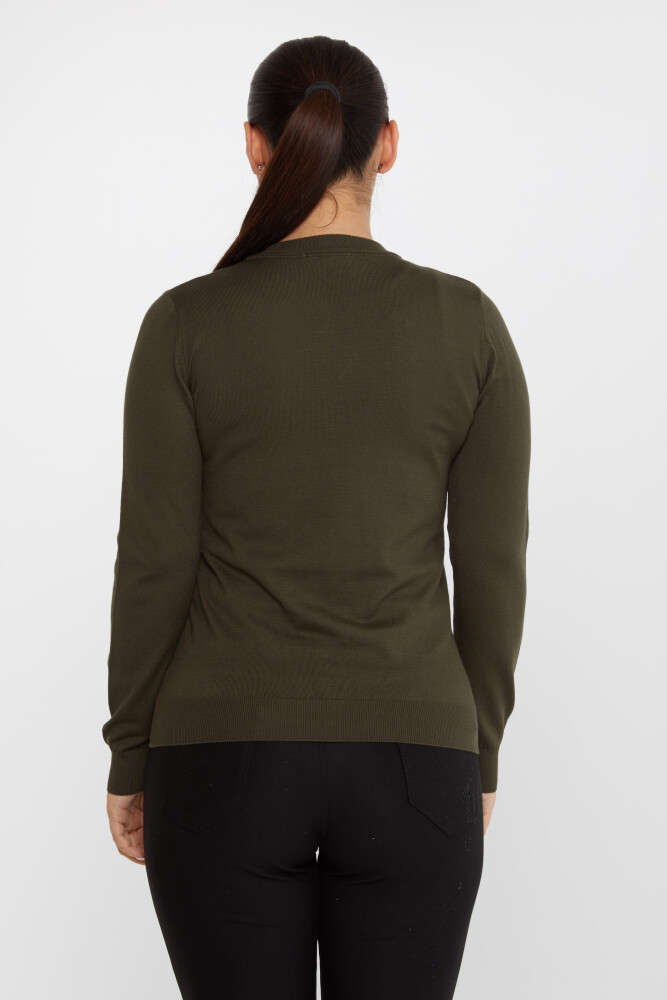 Triko Kazak Basic Vert - 30256 | KAZEE (4'lü Set M-L-XL-2XL) - 5