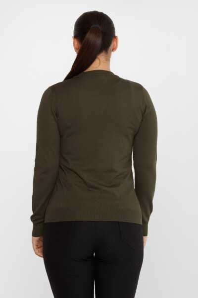 Triko Kazak Basic Vert - 30256 | KAZEE (4'lü Set M-L-XL-2XL) - 5