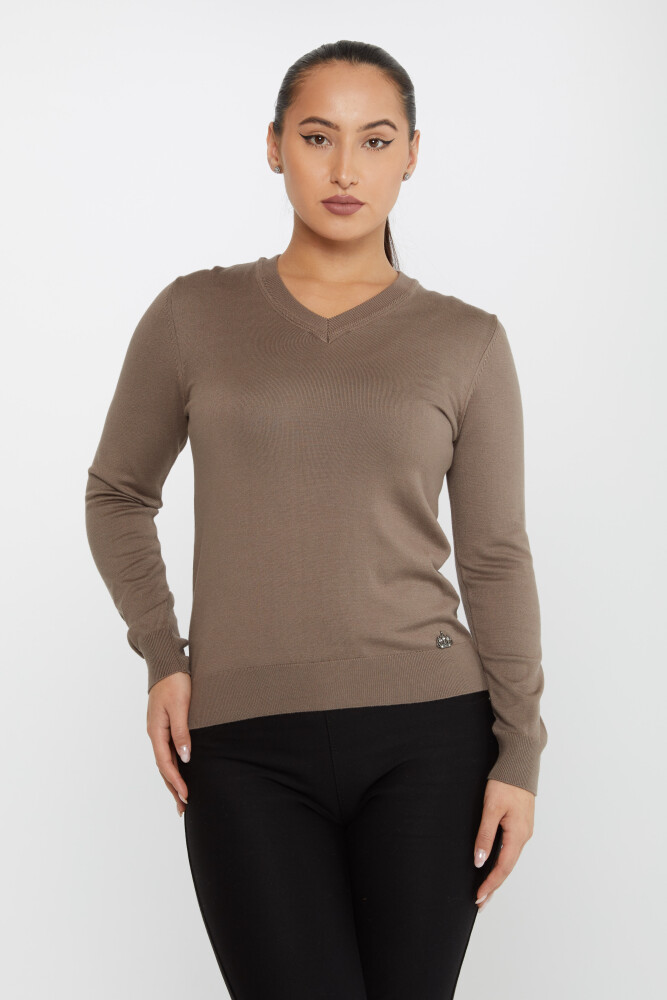 Triko Kazak Basic Vizon - 30256 | KAZEE (4'lü Set M-L-XL-2XL) - 1