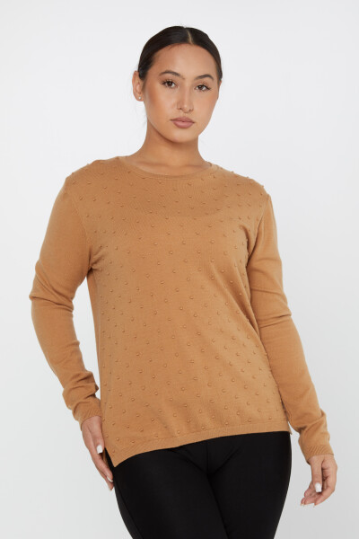 Triko Kazak Camel - 2425-31103 | KAZEE (2'li Set M-2) - Kazee