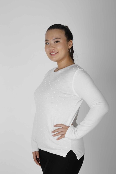 Triko Kazak Ekru - 2425-31103 | KAZEE (2'li Set M-2) - Kazee