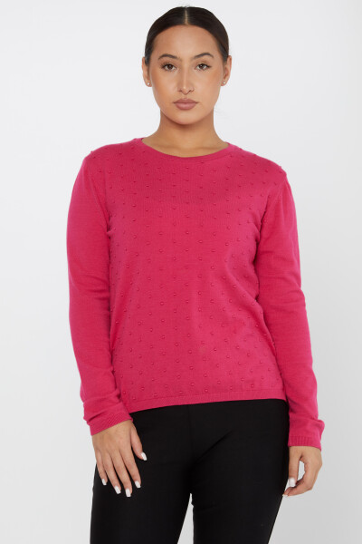 Triko Kazak Fuşya - 2425-31103 | KAZEE (2'li Set M-2) - Kazee