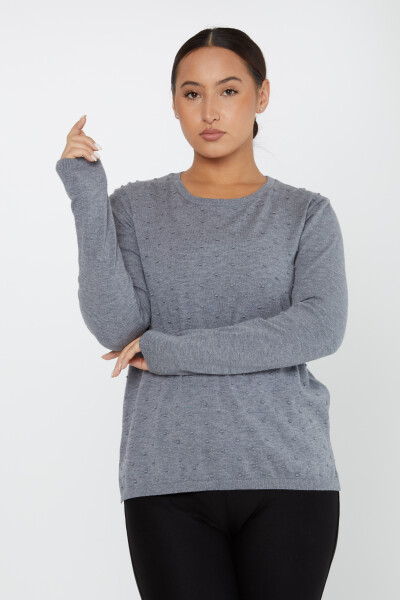 Triko Kazak Gri - 2425-31103 | KAZEE (2'li Set M-2) - Kazee