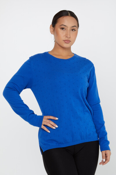 Triko Kazak Saks - 2425-31103 | KAZEE (2'li Set M-2) - Kazee