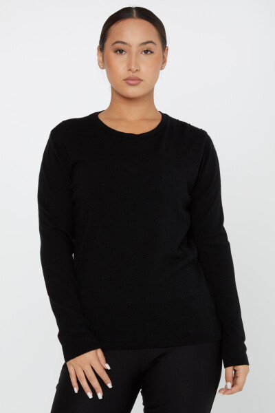 Triko Kazak Siyah - 2425-31103 | KAZEE (2'li Set M-2) - Kazee