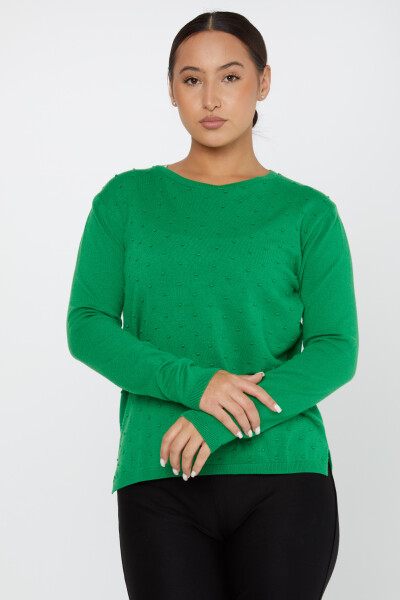 Triko Kazak Yeşil - 2425-31103 | KAZEE (2'li Set M-2) - Kazee