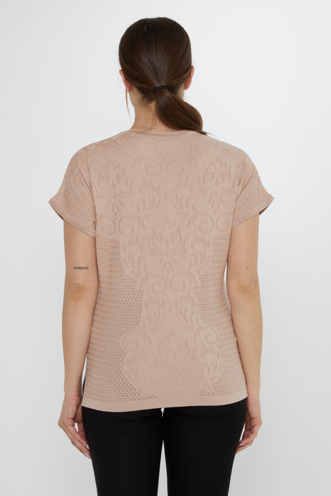 Triko Kazak Yırtmaç Detaylı Bisküvi - 31249 | KAZEE (3'lü Set L-XL-2XL) - 7