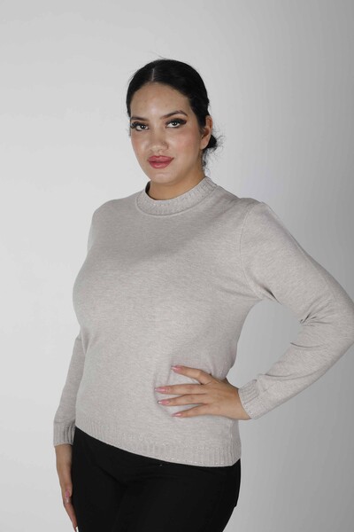 Трикотаж Свитер Норка с блестками - 31027 | KAZEE (набор из 4 шт. M-L-XL-2XL) 