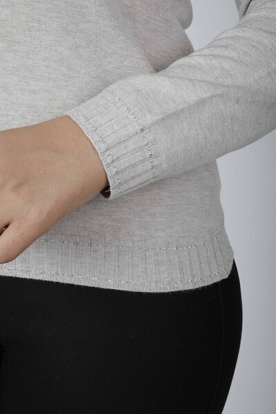 سترة تريكو جليتر مينك - 31027 | كازي (مجموعة من 4 M-L-XL-2XL) - 3