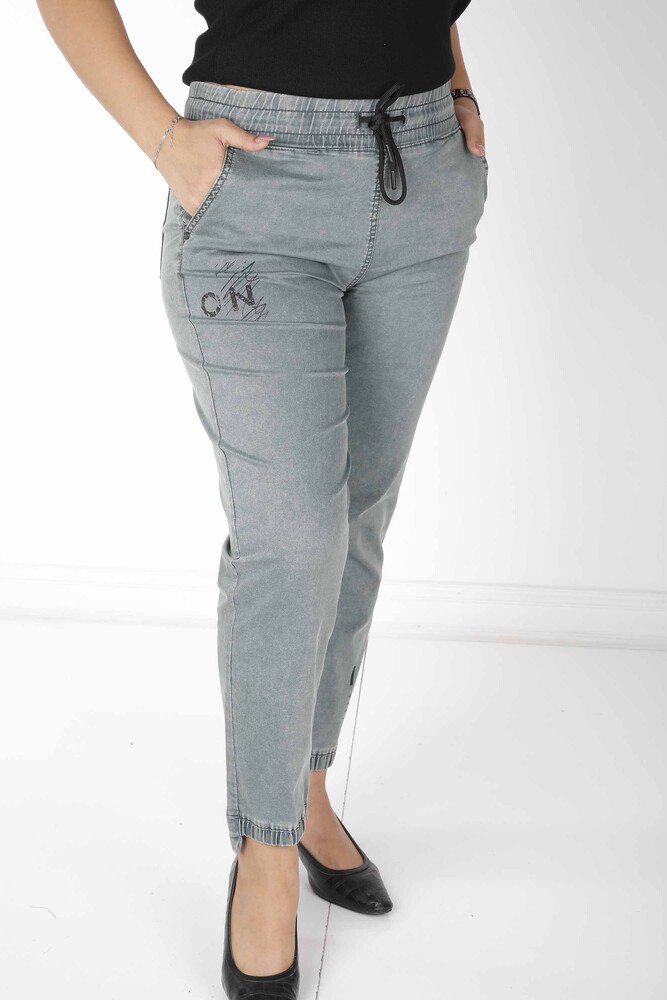 Trousers Tie Detail Khaki - 3500 | KAZEE (Set of 4 36-38-40-42) - 2