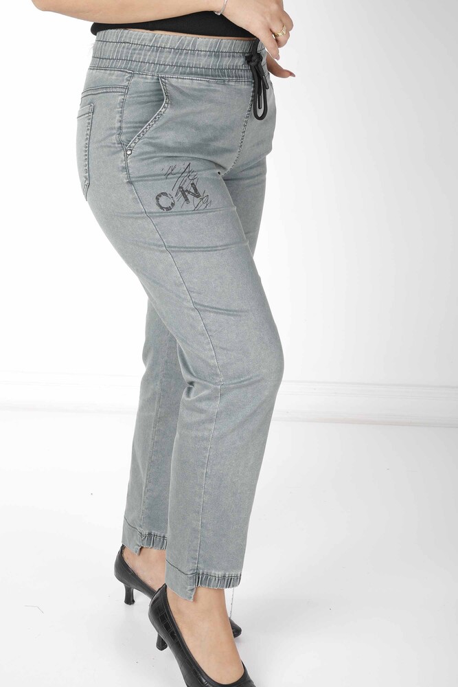 Trousers Tie Detail Khaki - 3500 | KAZEE (Set of 4 36-38-40-42) - 3