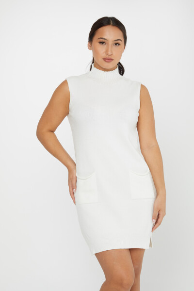 Tunic Pocket Detail Ecru - 30235 | KAZEE (Set of 3 M-L-XL) - Kazee (1)