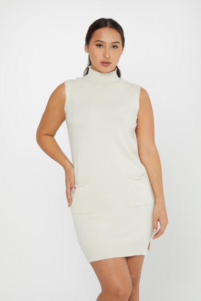 Tunica Buzunar Detaliat Maneca Scurta Stone - 30235 | KAZEE (Set de 3 M-L-XL) - Kazee