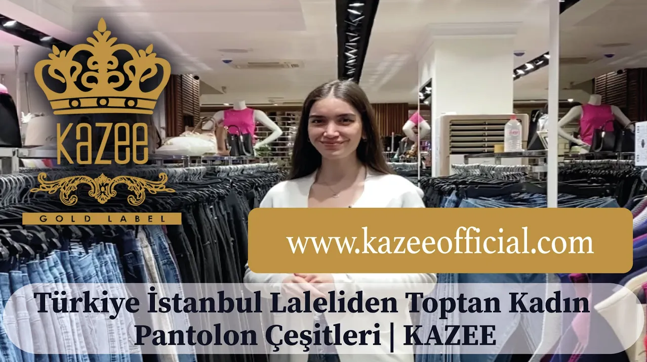 Turchia Istanbul Laleliden Tipi di pantaloni da donna all'ingrosso | KAZEE