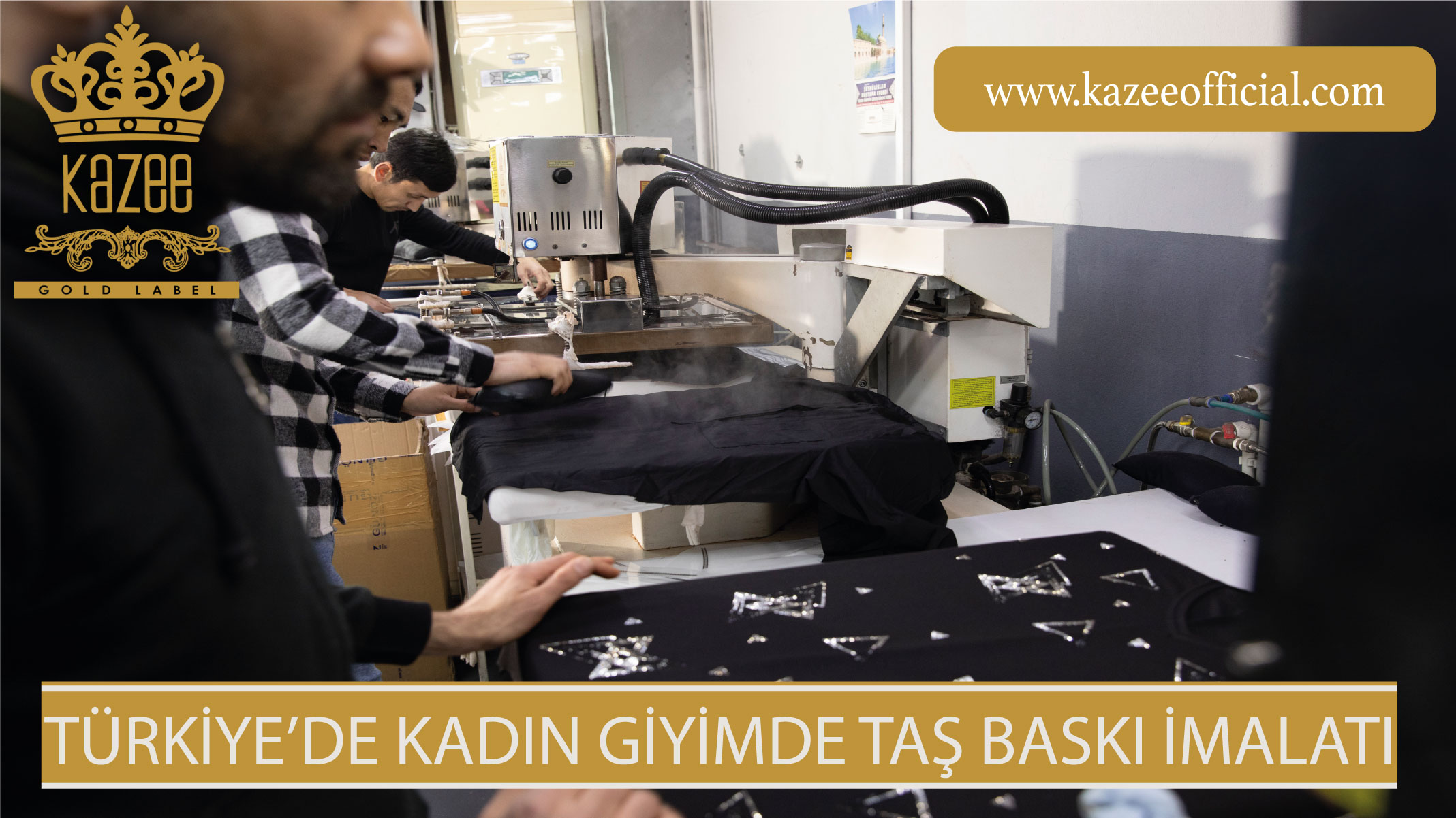 STONE PRINTING MANUFACTURING IN WOMEN'S CLOTHING IN TURKEY