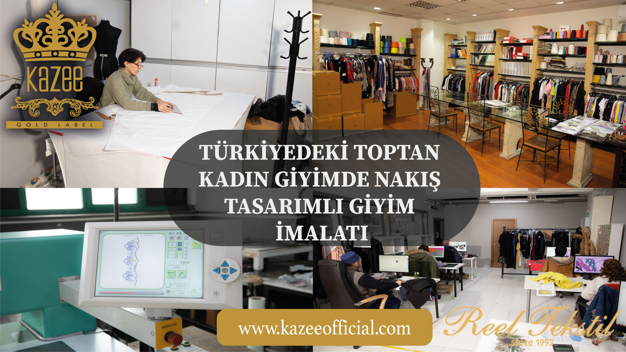 تطريز مُصمم لتصنيع الملابس بالجملة للنساء في تركيا