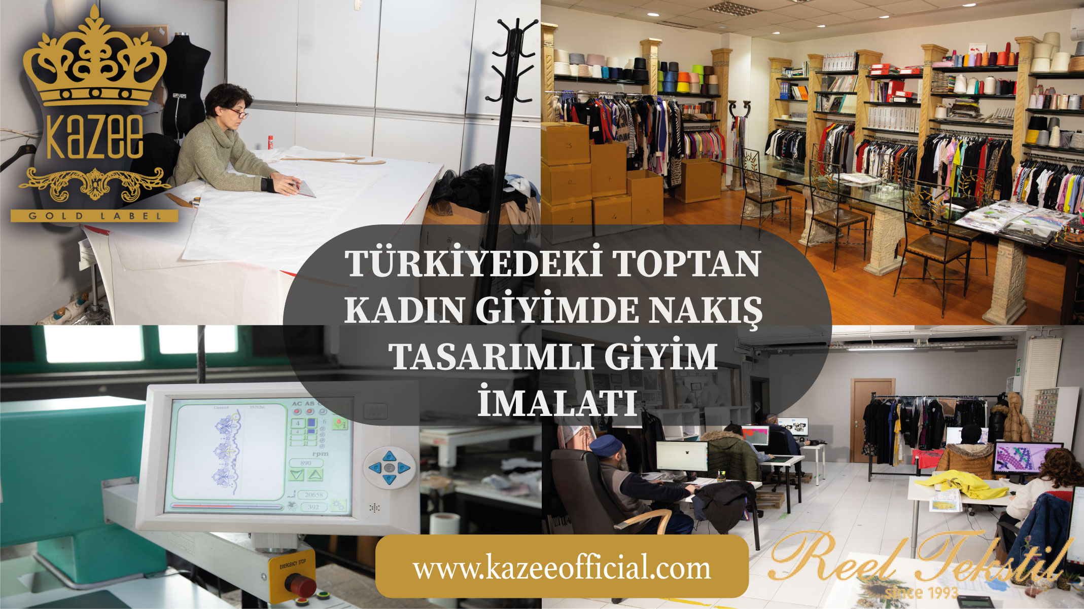 TÜRKİYEDEKİ TOPTAN KADIN GİYİMDE NAKIŞ TASARIMLI GİYİM İMALATI
