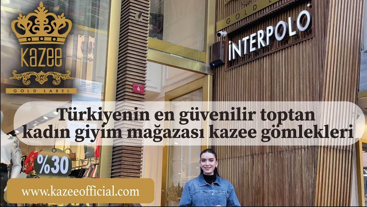 Türkiyenin en güvenilir toptan kadın giyim mağazası kazee gömlekleri