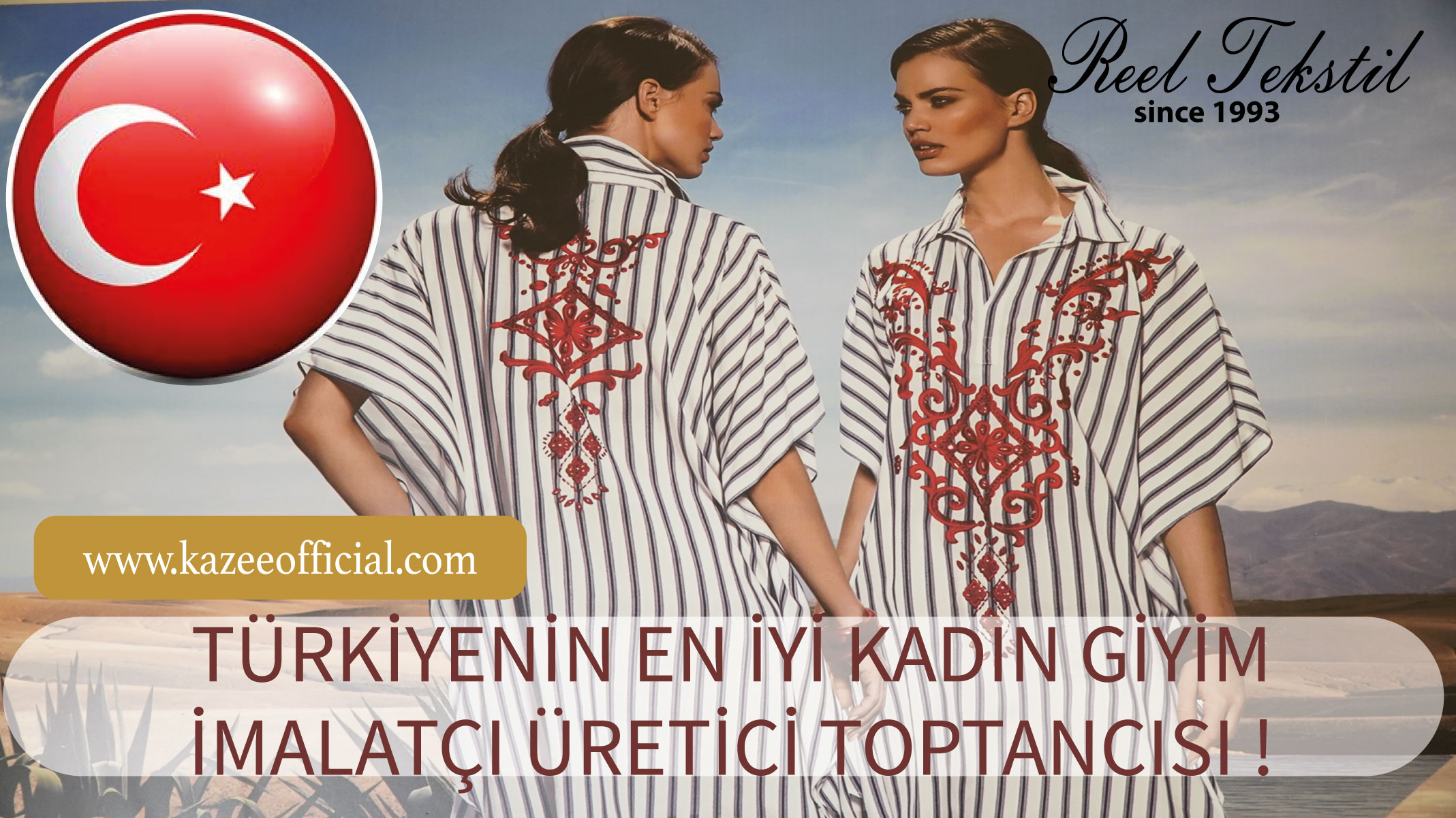 أفضل تاجر جملة لبيع الملابس النسائية في تركيا! 