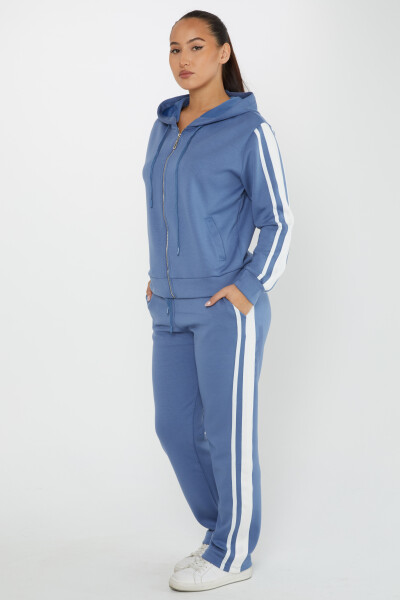 Set tuta con cerniera Indaco - 17561 | KAZEE (Set da 4 M-L-XL-2XL) - KAZEE 