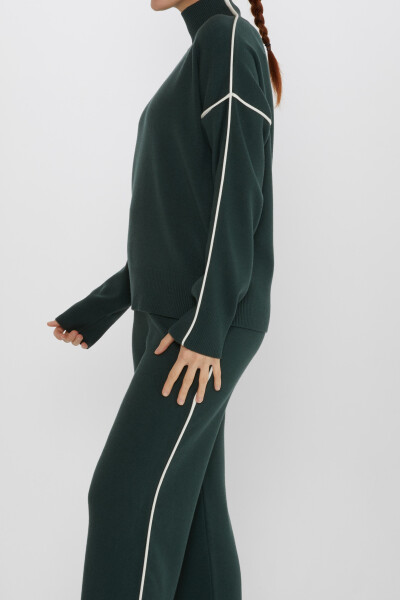 Two Piece Set Long Sleeve Olive - 31609 | KAZEE (3 Piece Set S-M-L) - 3