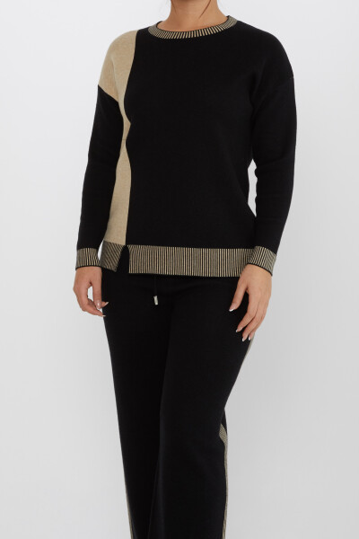 Two Piece Set Two-Tone Black-Beige - 31686 | KAZEE (Set of 3 M-L-XL) - Kazee (1)