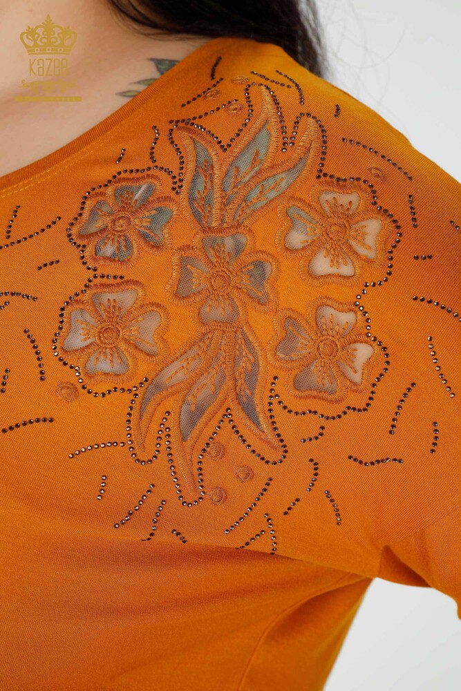 Venta al por mayor Blusa Mujer Estampado Floral Taba - 77950 | kazee - 4