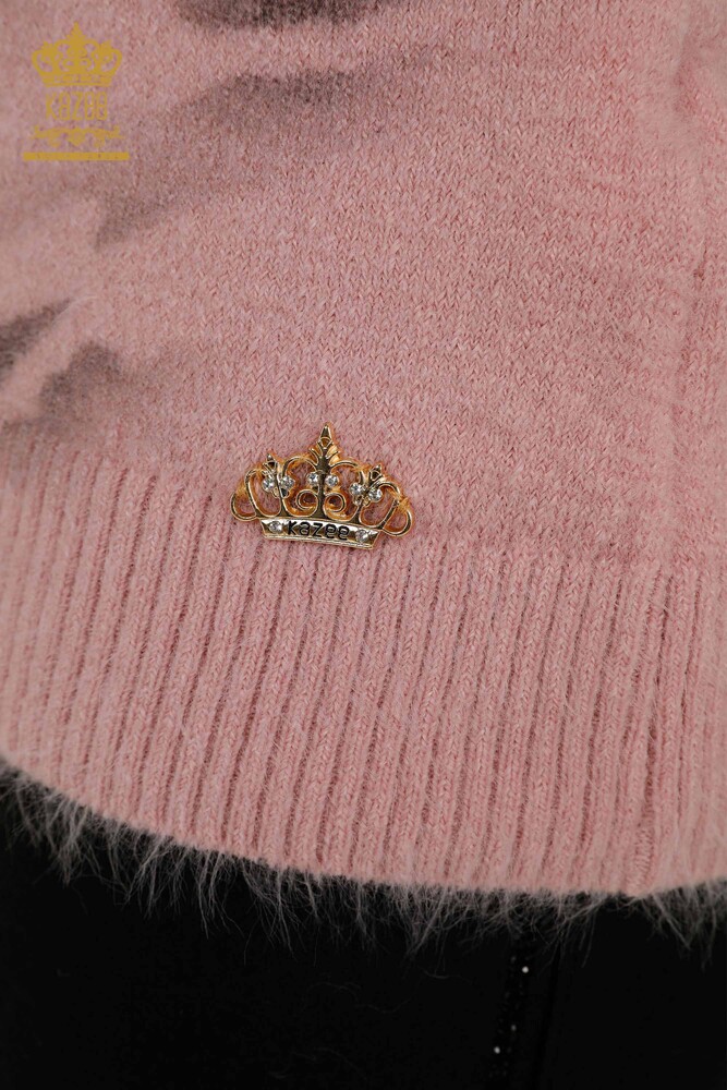 Venta al por mayor Prendas de punto para mujer Suéter Impresión digital en polvo - 18992 | kazee - 4