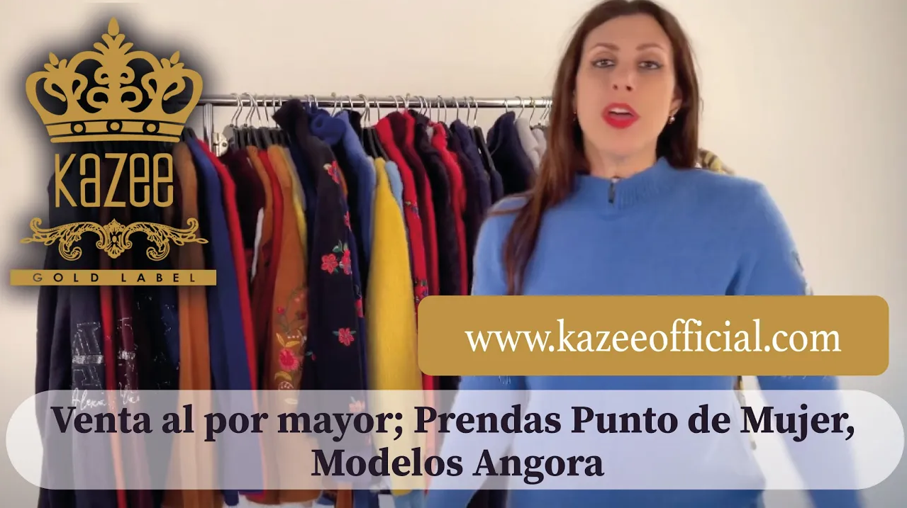 Venta al por mayor; Prendas Punto de Mujer, Modelos Angora