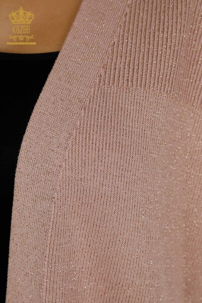 Cardigan pour femmes en gros poudre de paillettes - 30135 | KAZEE - 4