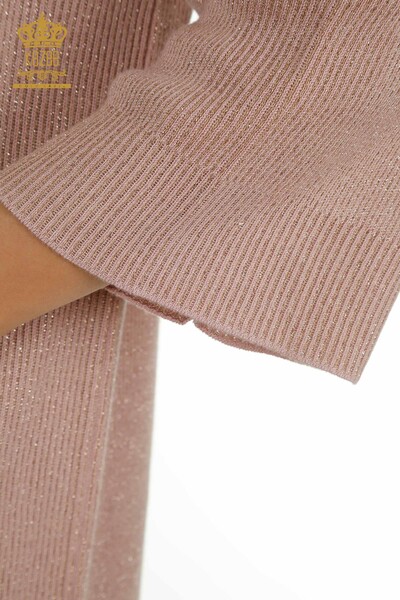 Cardigan pour femmes en gros poudre de paillettes - 30135 | KAZEE - 6