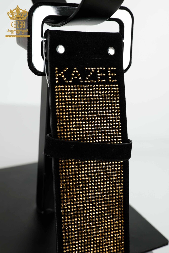 Grossiste Ceinture Femme Pierre Brodée Or - 500 | KAZEE - 6