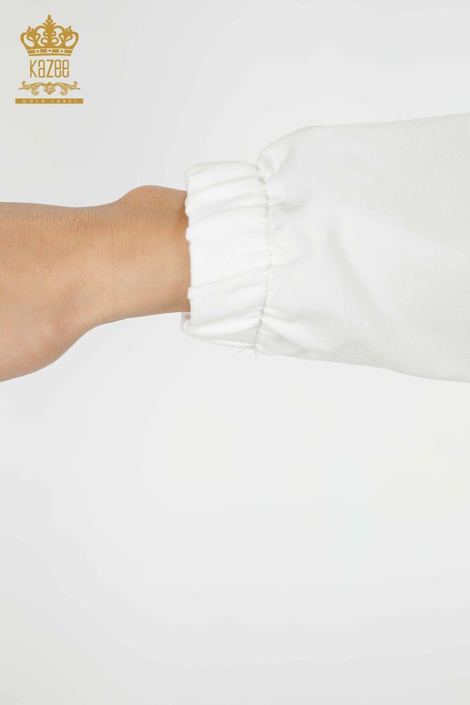 Grossiste Ensemble Survêtement Femme Texte Détaillé Os - 17444 | KAZEE - 6