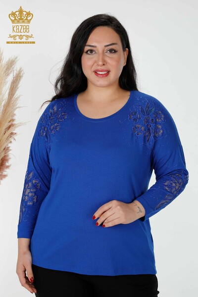 Vente en gros de Saks à motifs de fleurs pour femmes - 77950 | KAZEE 