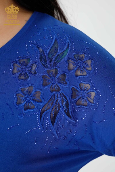 Vente en gros de Saks à motifs de fleurs pour femmes - 77950 | KAZEE - 3