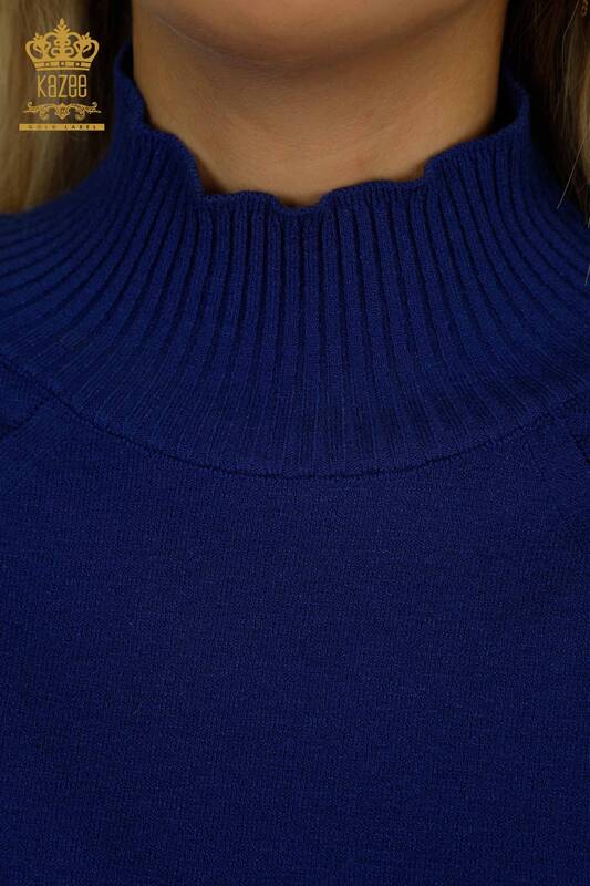 Pull en tricot pour femmes en gros Basic Saks - 30757 | KAZEE