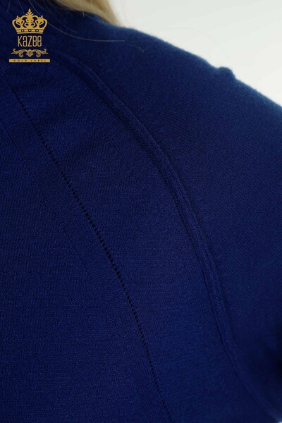Pull en tricot pour femmes en gros Basic Saks - 30757 | KAZEE - Thumbnail