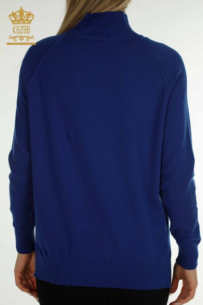 Pull en tricot pour femmes en gros Basic Saks - 30757 | KAZEE - Thumbnail