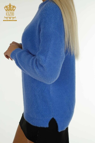Pull en tricot à manches longues pour femmes en gros Saks - 30775 | KAZEE - Thumbnail
