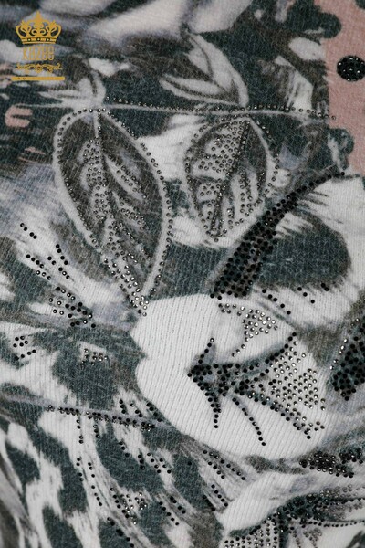 Grossiste Pull Femme Tricot Vison Angora - 16000 | KAZEE - Thumbnail