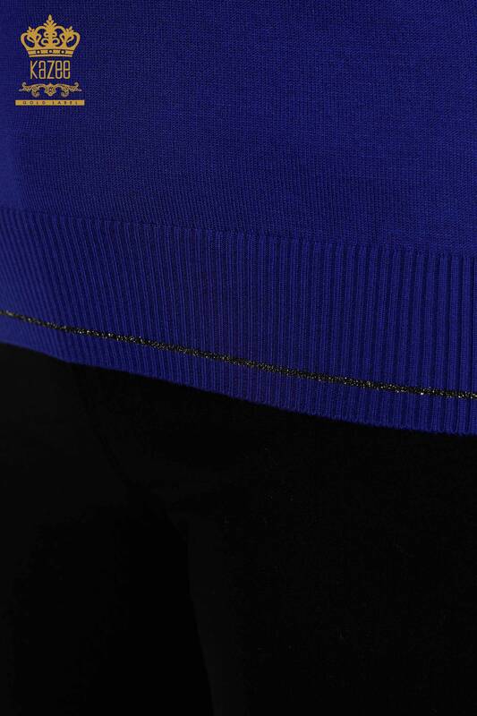 Grossiste Pull en Tricot Femme - Basique - Saks - 30110 | KAZEE
