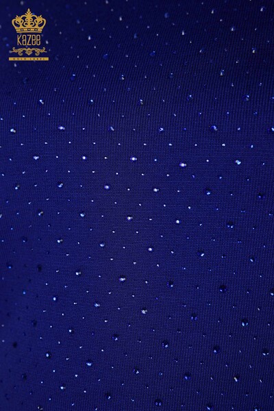 Grossiste Pull Femme - Manches Courtes - Saks - 16950 | KAZEE - 3