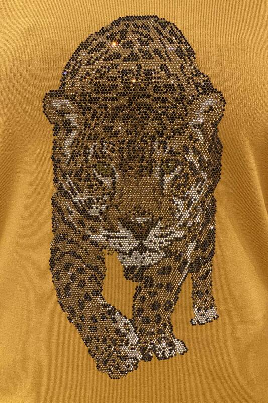 en gros de Vêtements pour femmes Tricots pour femmes à motifs léopard - 16199 | Kazee