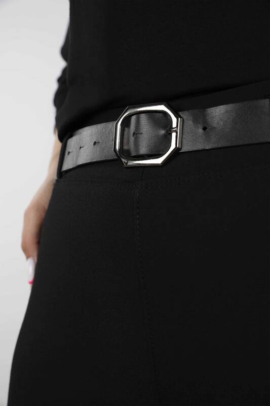 Vente en gros de pantalons de ceinture brodés de pierre pour femmes - 3363 | KAZEE