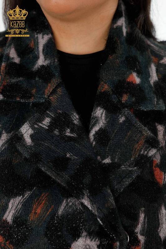 Grossiste Manteau femme à motifs - 19130 | KAZEE