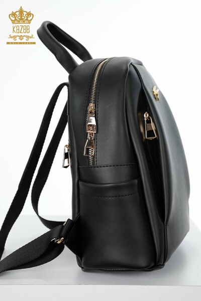 Wholesale Women's Backpack Black - 521 | KAZEE - Thumbnail