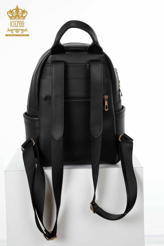 Wholesale Women's Backpack Black - 521 | KAZEE