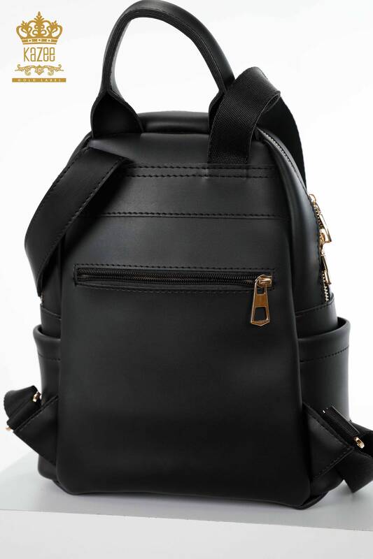 Wholesale Women's Backpack Black - 521 | KAZEE